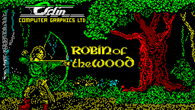 Robin Of The Wood (ZX Spectrum)