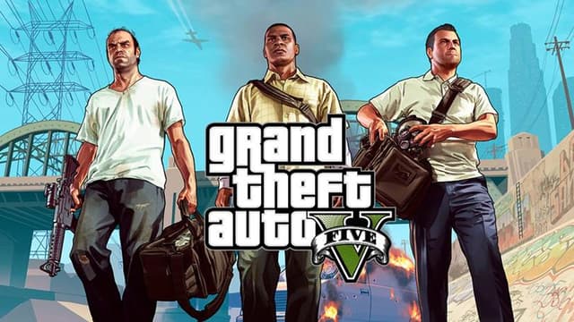 Game tile for Grand Theft Auto V