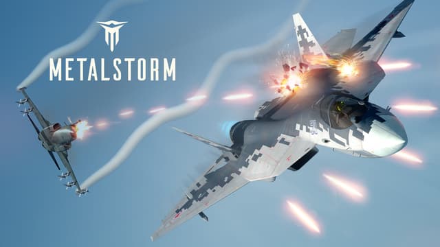 Game tile for Metalstorm