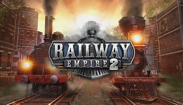 Game tile for Railway Empire 2