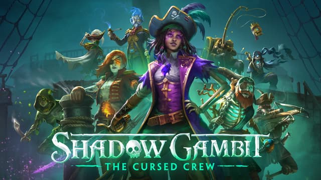 Game tile for Shadow Gambit: The Cursed Crew