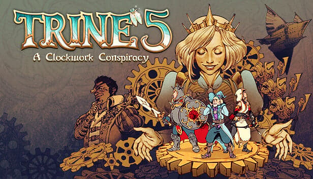 Game tile for Trine 5: A Clockwork Conspiracy