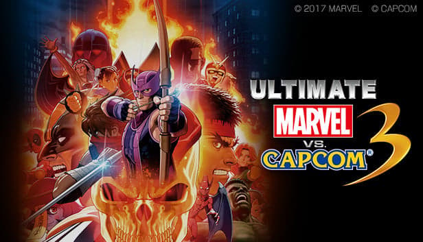 Game tile for Ultimate Marvel vs. Capcom 3