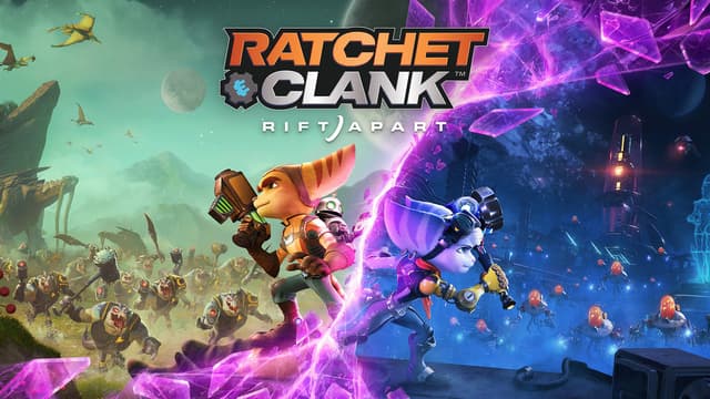 Game tile for Ratchet & Clank: Rift Apart