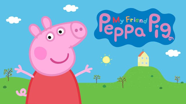 Game tile for My Friend Peppa Pig