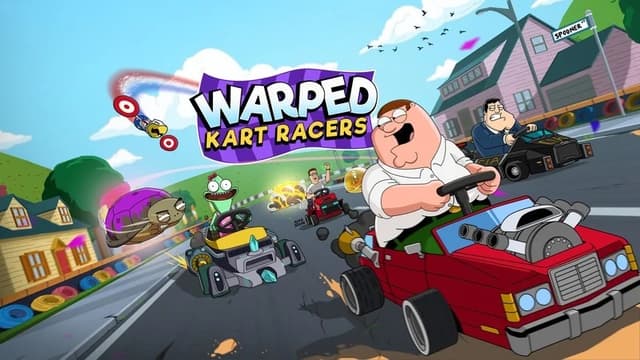 Game tile for Warped Kart Racers