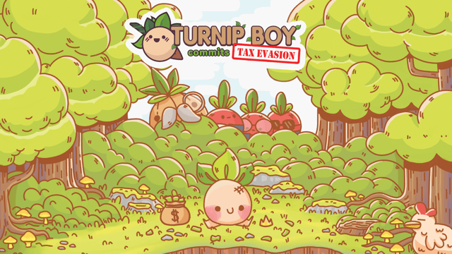 Game tile for Turnip Boy Commits Tax Evasion
