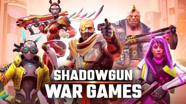 Game tile for Shadowgun War Games