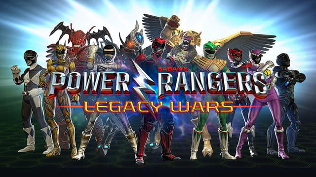 Game tile for Power Rangers: Legacy Wars