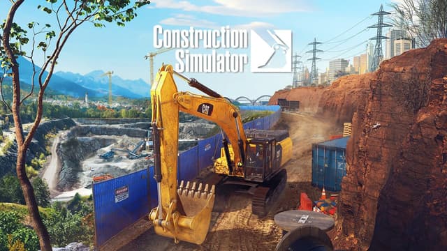 Game tile for Construction Simulator