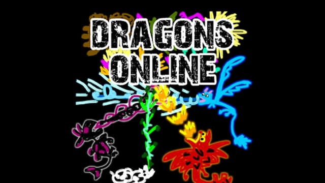 Game tile for Dragons Online 3D Multiplayer