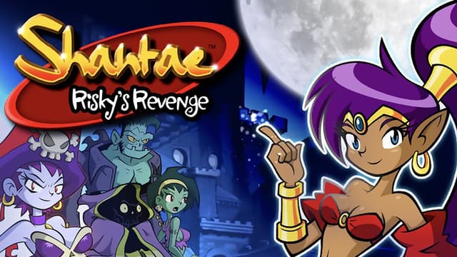 Game tile for Shantae: Risky's Revenge