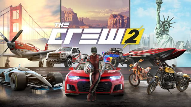 Game tile for The Crew 2