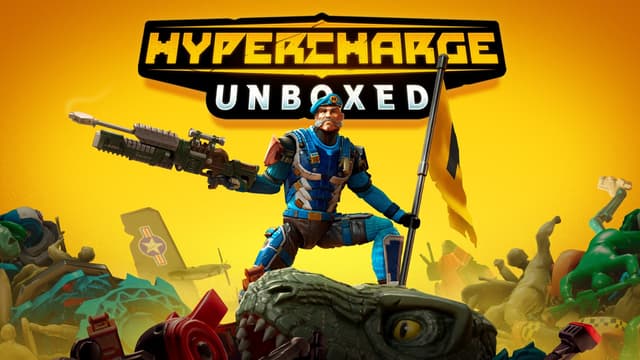 Game tile for HYPERCHARGE: Unboxed