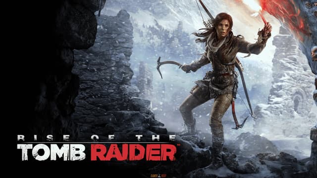 Game tile for Rise of the Tomb Raider