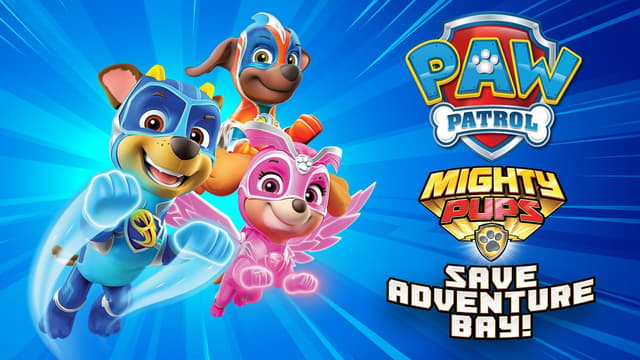 Game tile for PAW Patrol Mighty Pups: Save Adventure Bay!
