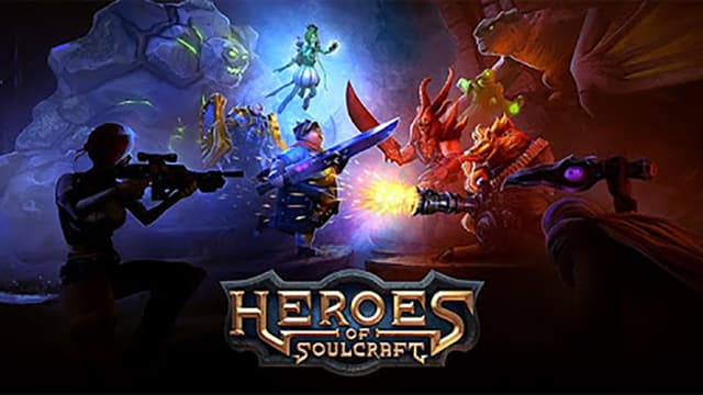 Game tile for Heroes of SoulCraft - MOBA