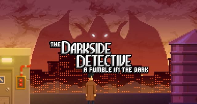 Game tile for The Darkside Detective: A Fumble in the Dark