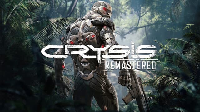 Game tile for Crysis Remastered