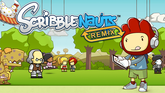 Game tile for Scribblenauts Remix