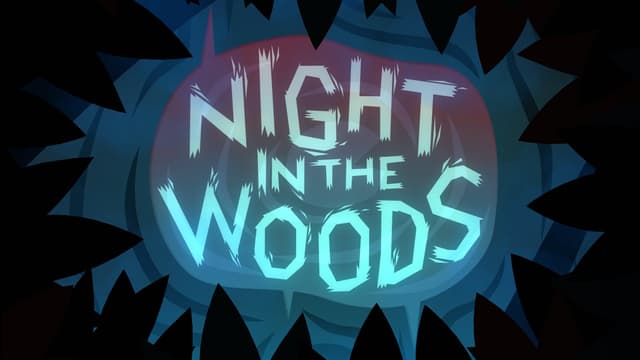 Game tile for Night in the Woods