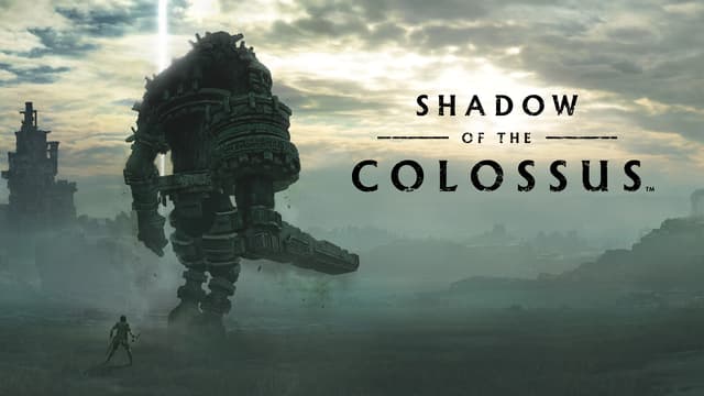 Game tile for Shadow of the Colossus