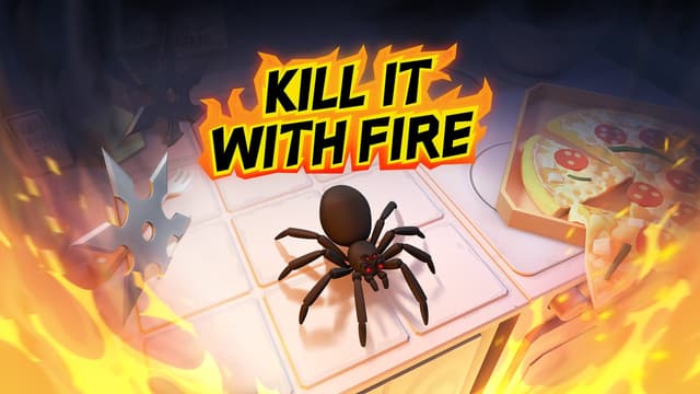 Game tile for Kill It With Fire