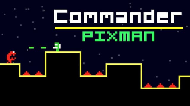 Game tile for Commander Pixman