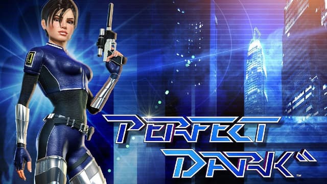 Game tile for Perfect Dark