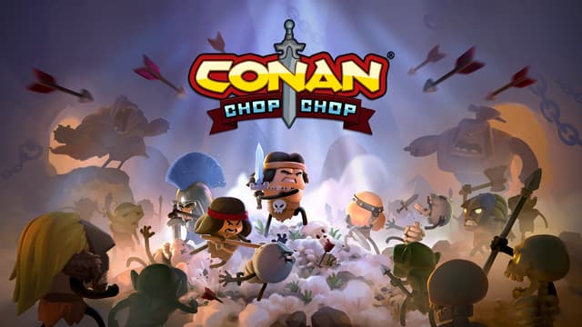 Game tile for Conan Chop Chop®