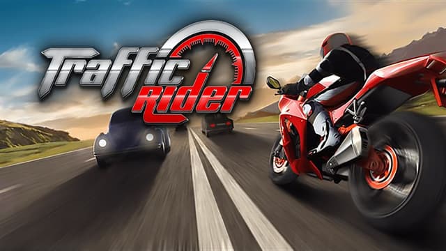 Game tile for Traffic Rider