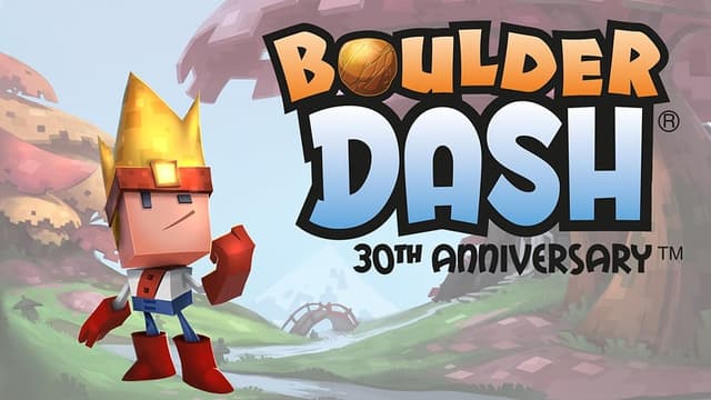 Game tile for Boulder Dash® 30th Anniversary