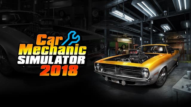 Game tile for Car Mechanic Simulator 2018