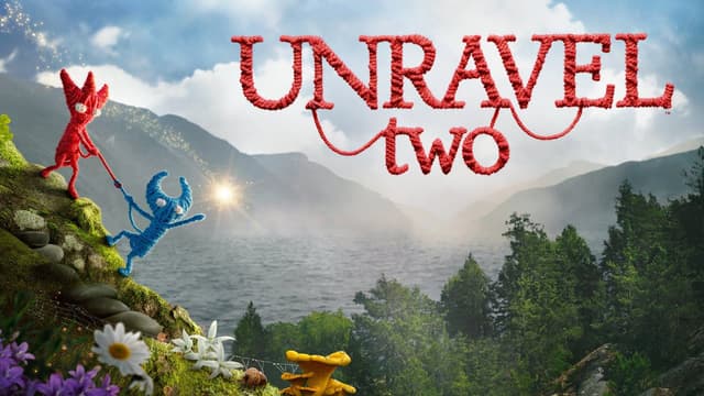 Game tile for Unravel Two