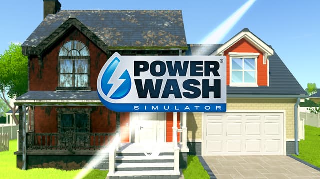 Game tile for PowerWash Simulator