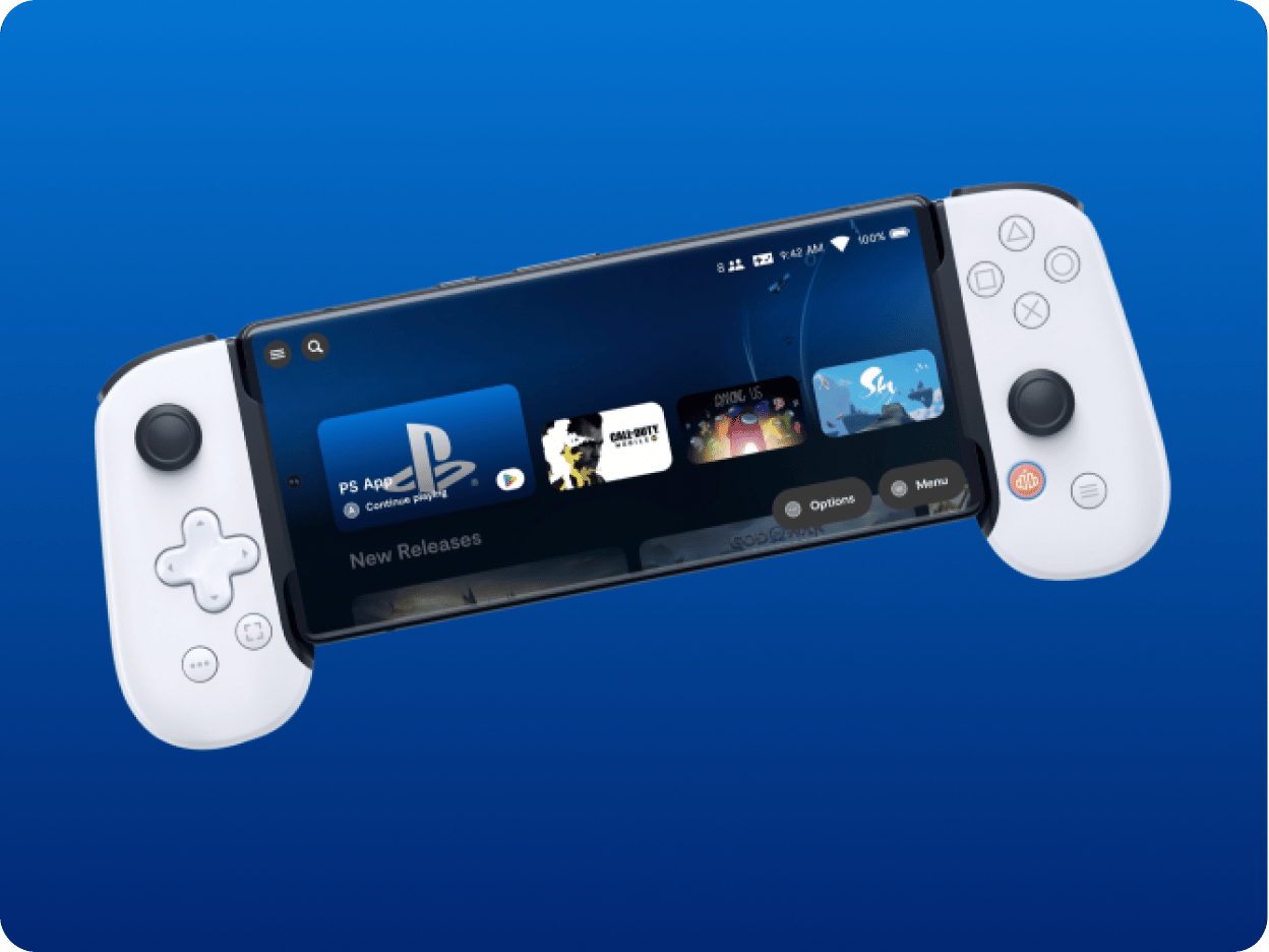 PlayStation® Remote - Gaming on Mobile Backbone