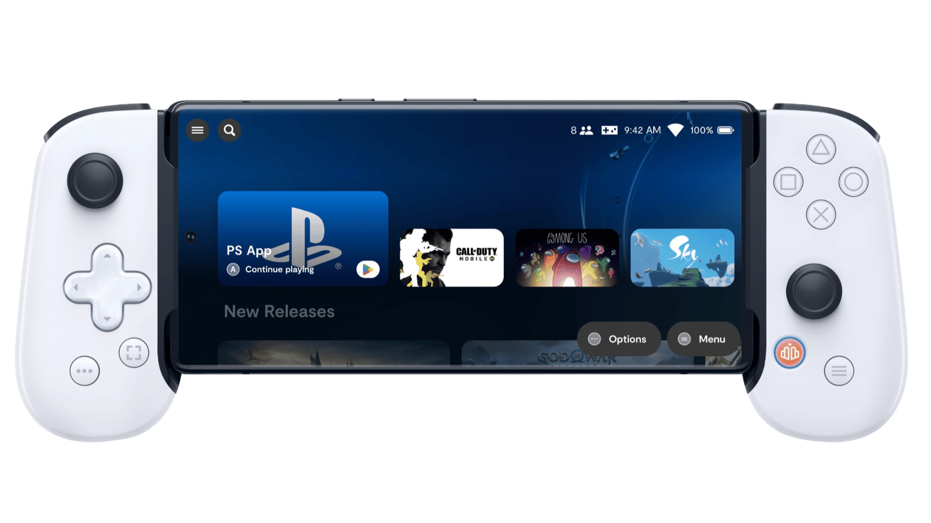 Backbone One x PlayStation® Mobile Gaming