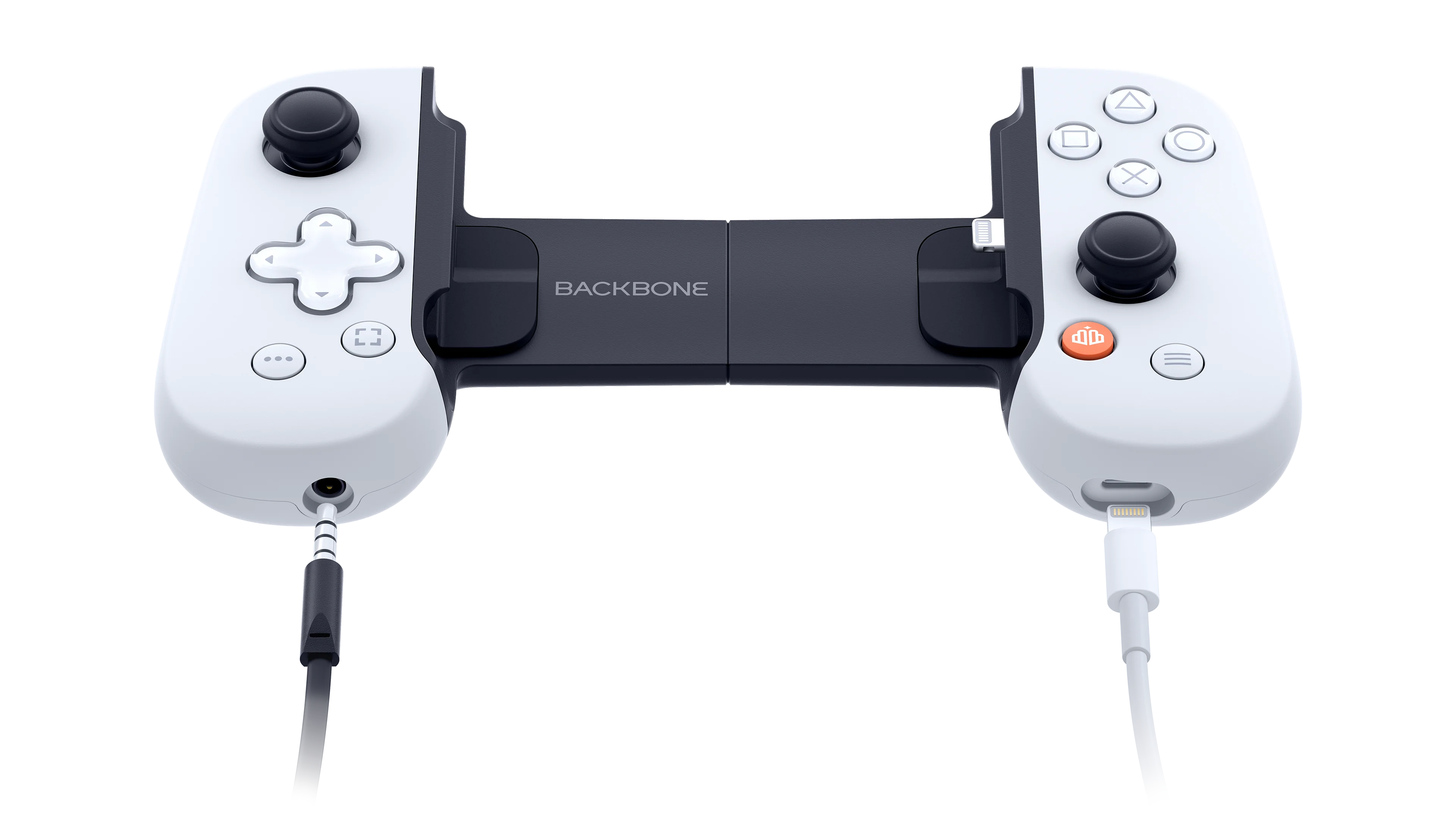 BACKBONE Mando de Juegos para móvil Android One y iPhone 15 Series (USB-C)  - PlayStation Edition 