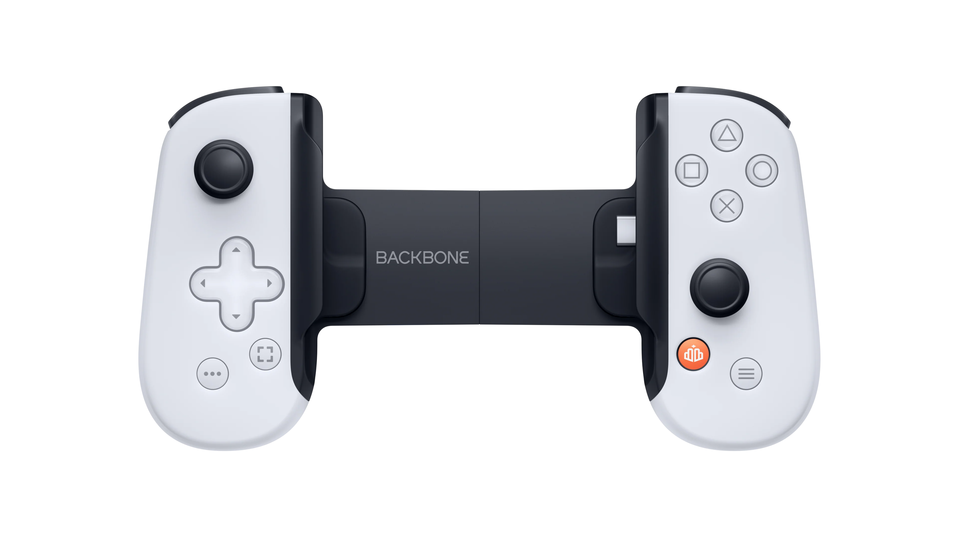 Backbone One Mobile Gaming Controller For Android - Playstation Edition -  White (usb-c) : Target