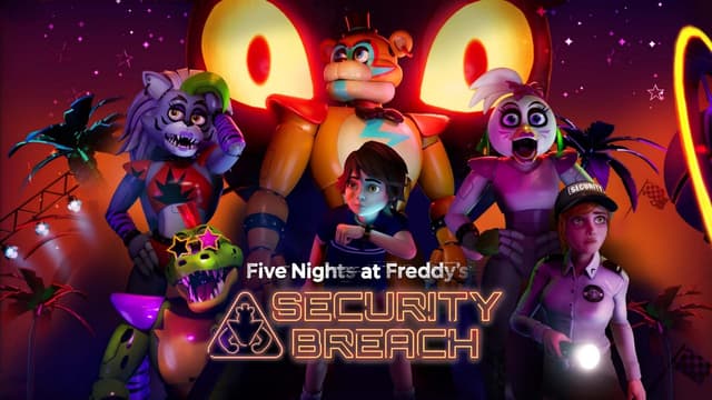 Five Nights at Freddy's Security Breach Charger