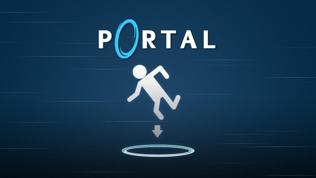 portal 1 game logo
