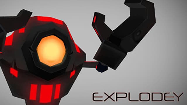 Explodey: Sci-Fi Side Scroller