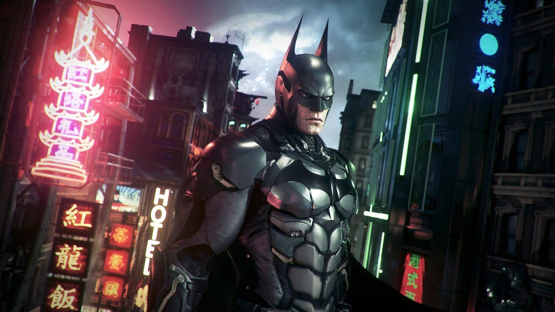 Batman: Arkham Knight Controller Support | Backbone