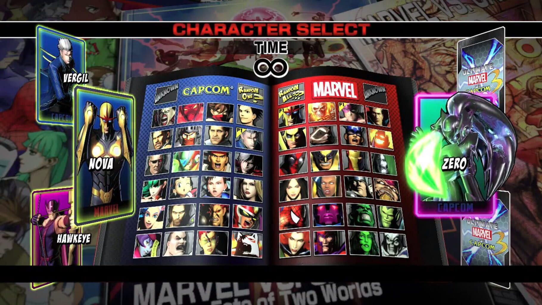 Marvel vs. Capcom 3: Fate of Two Worlds Ultimate Marvel vs. Capcom