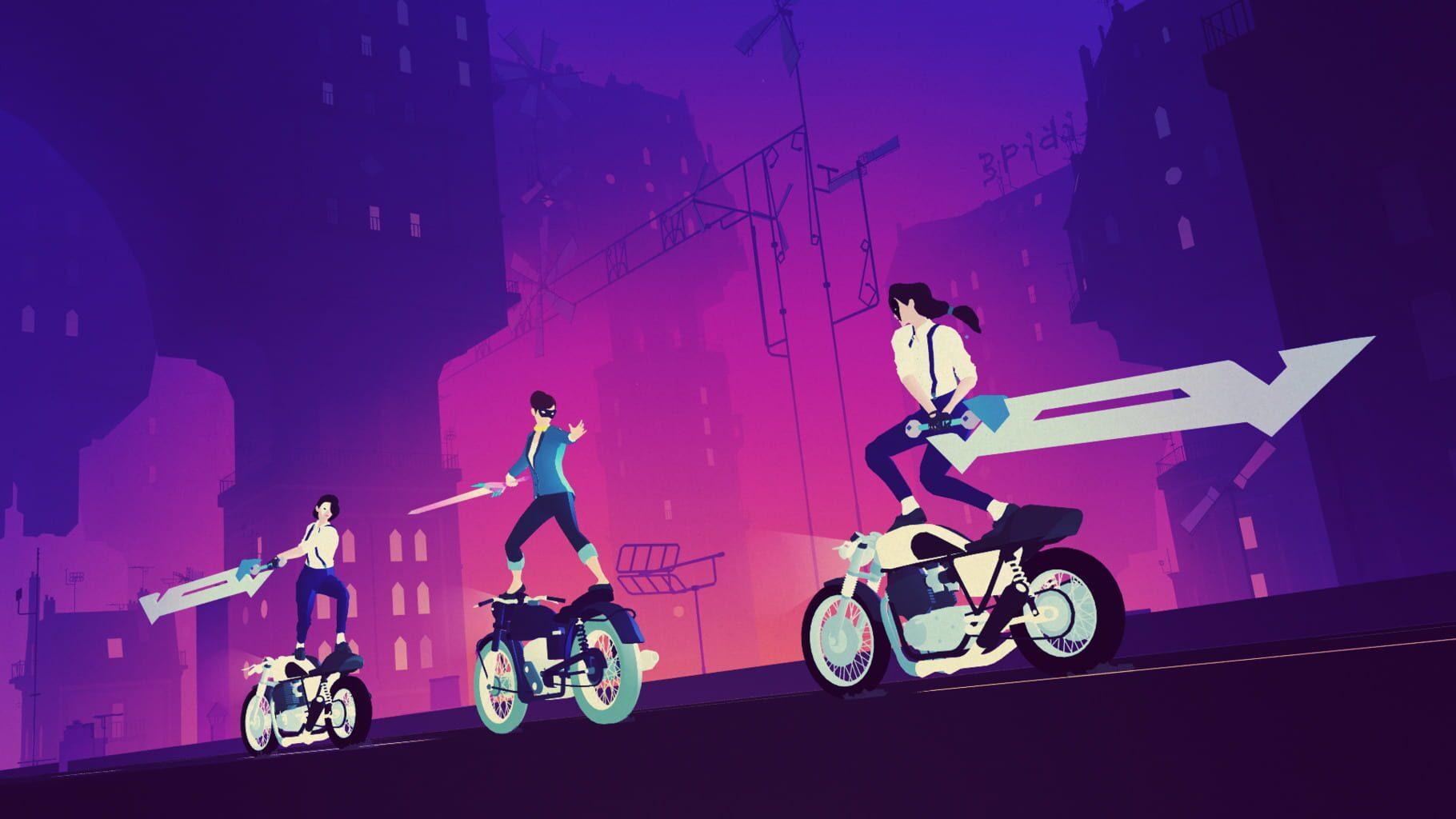 Review  Sayonara Wild Hearts – Pass The Controller