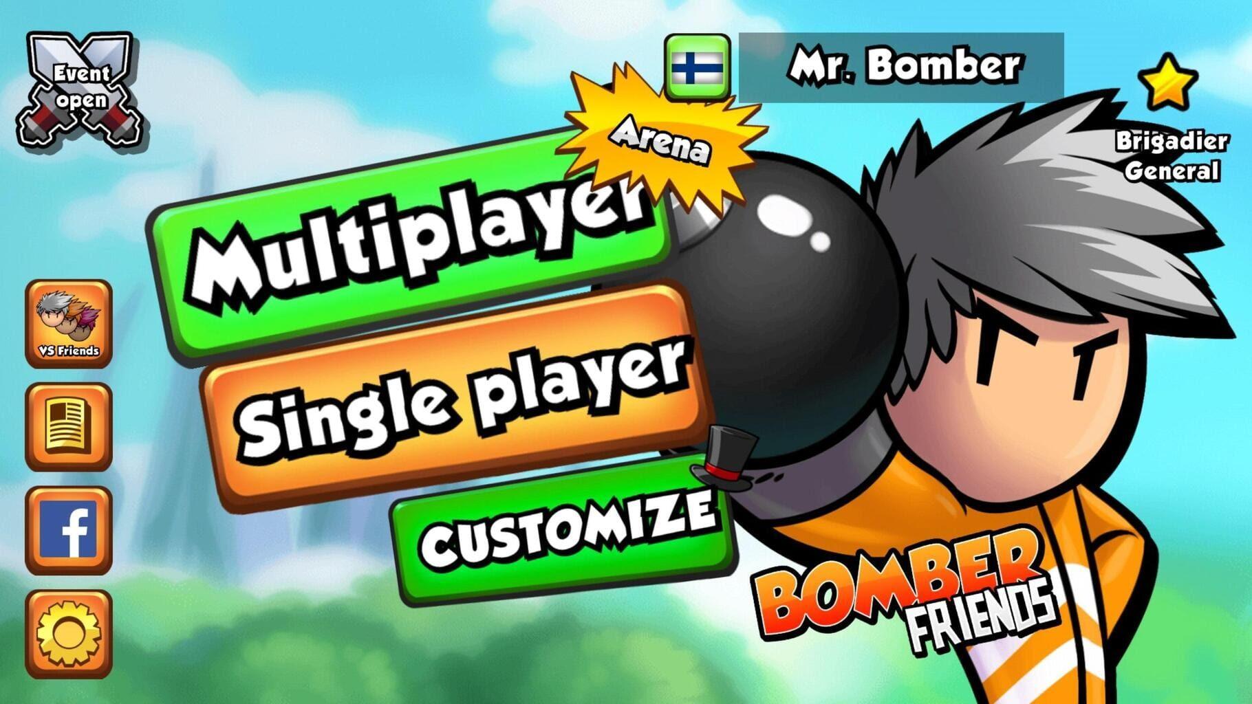 Bomber Friends 2 Player: Play Bomber Friends 2 Player