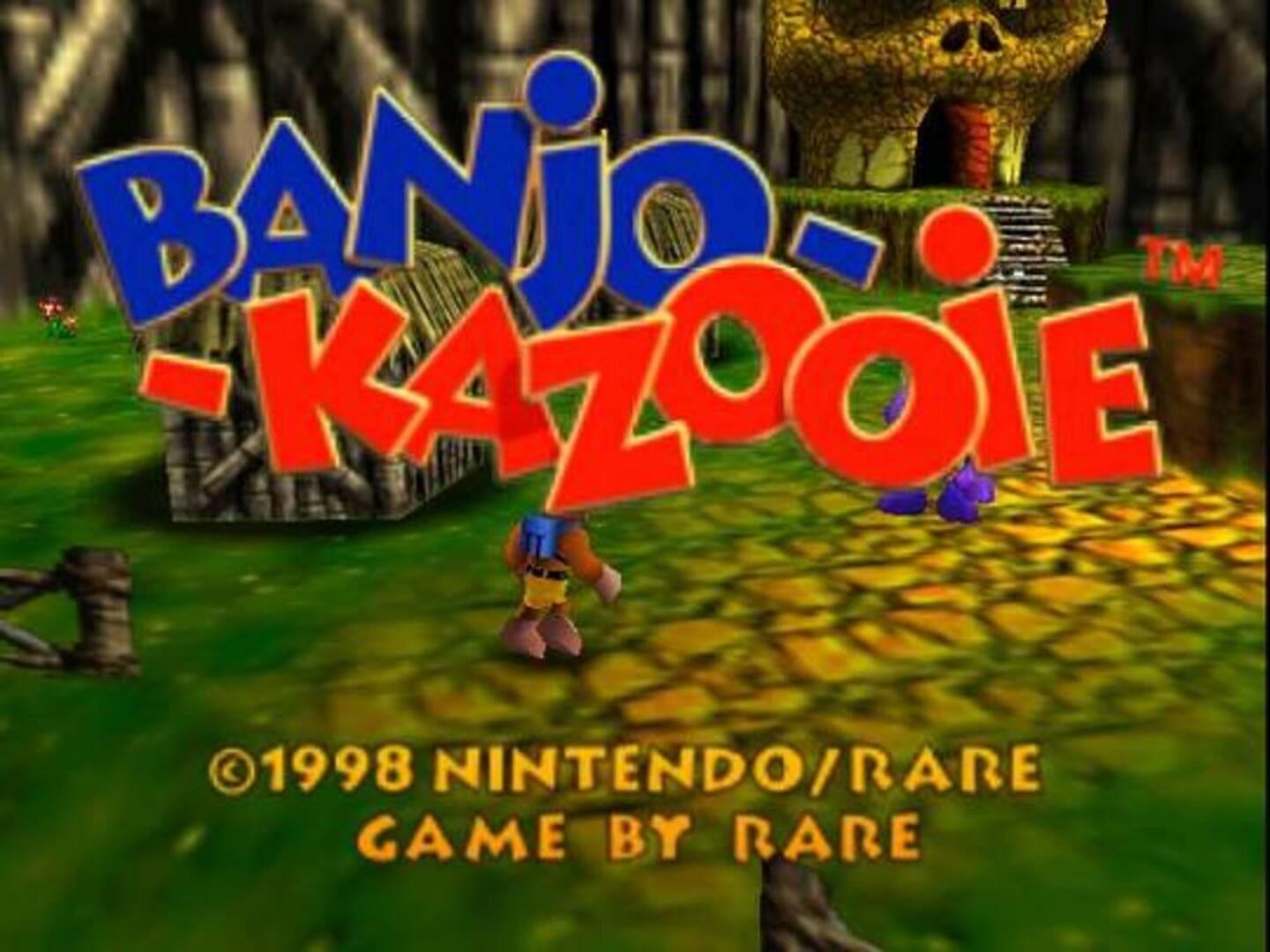 If you want widescreen banjo kazooie on your Everdrive, here you go: : r/n64