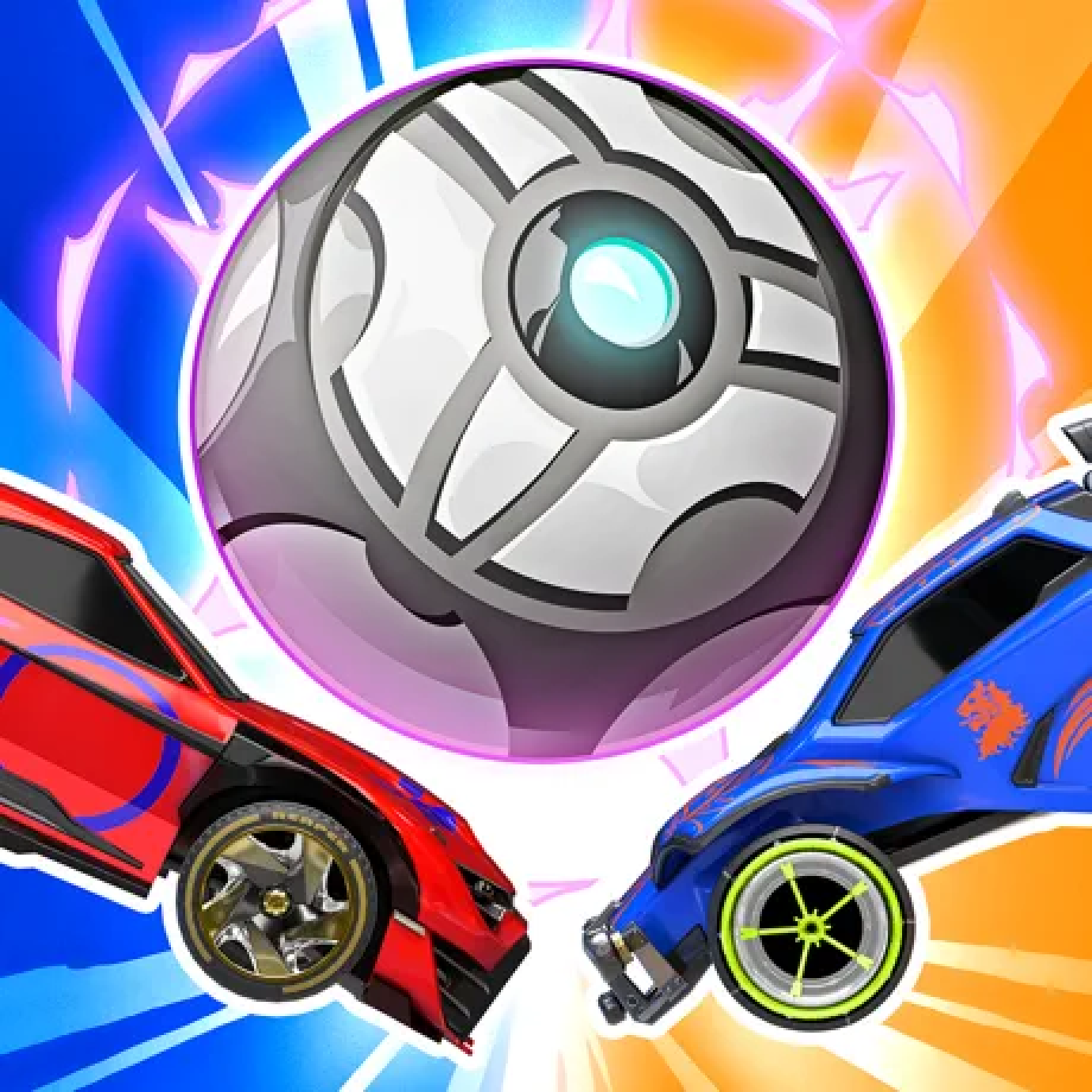 Rocket League Sideswipe app icon