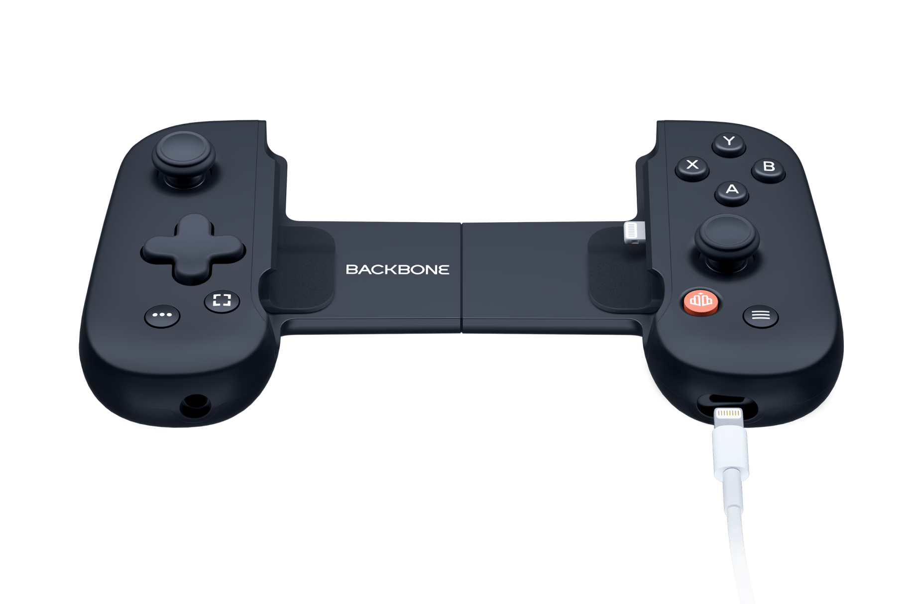 Backbone controller with a cable connected