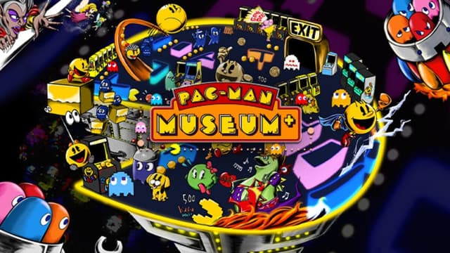 PAC-MAN MUSEUM+